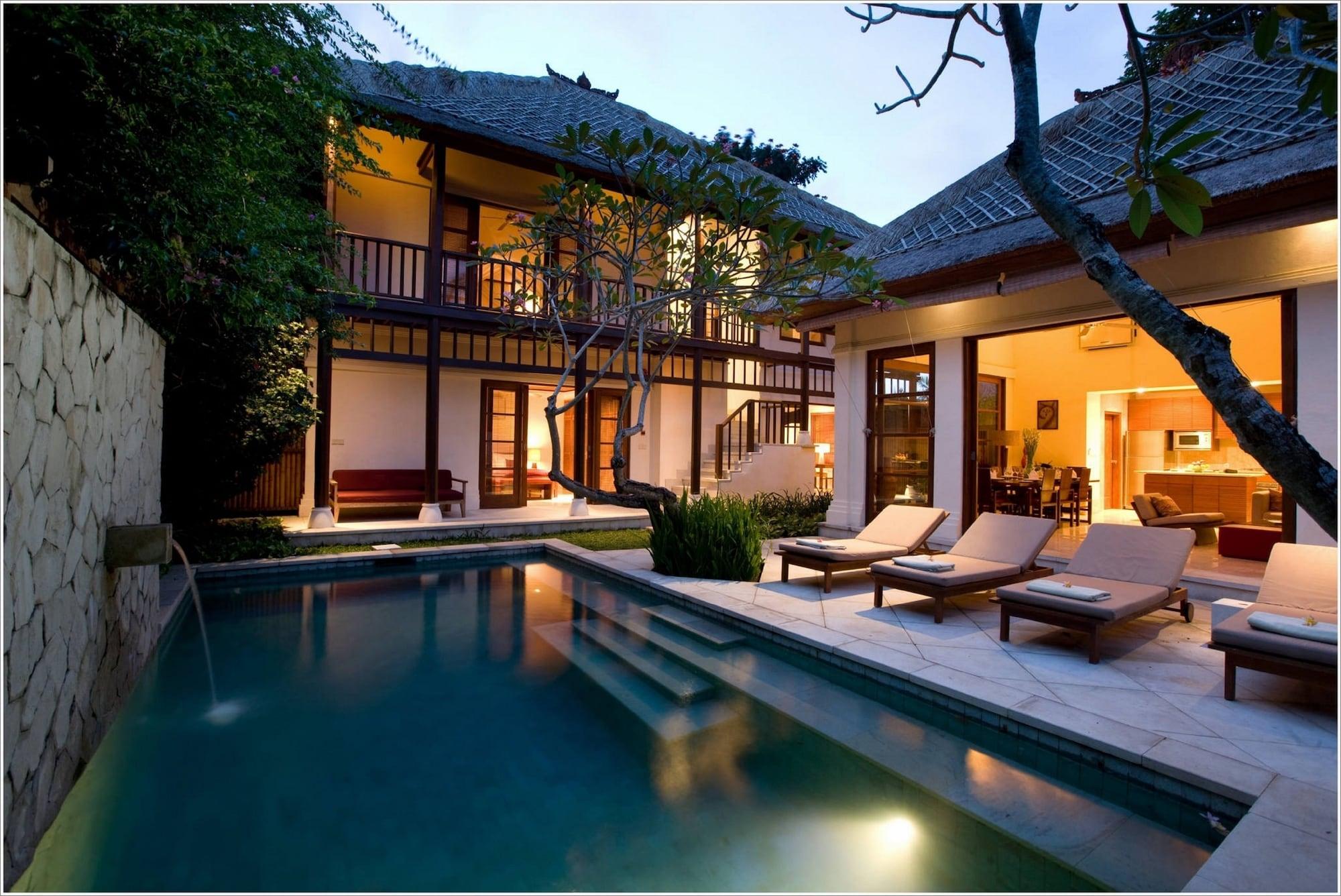 Karma Jimbaran Villa Buitenkant foto