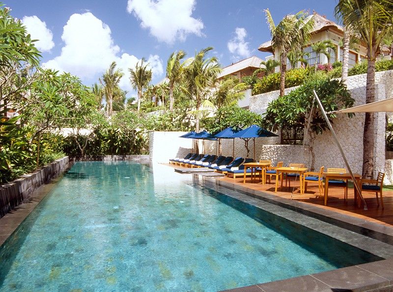 Karma Jimbaran Villa Buitenkant foto