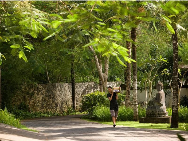 Karma Jimbaran Villa Buitenkant foto