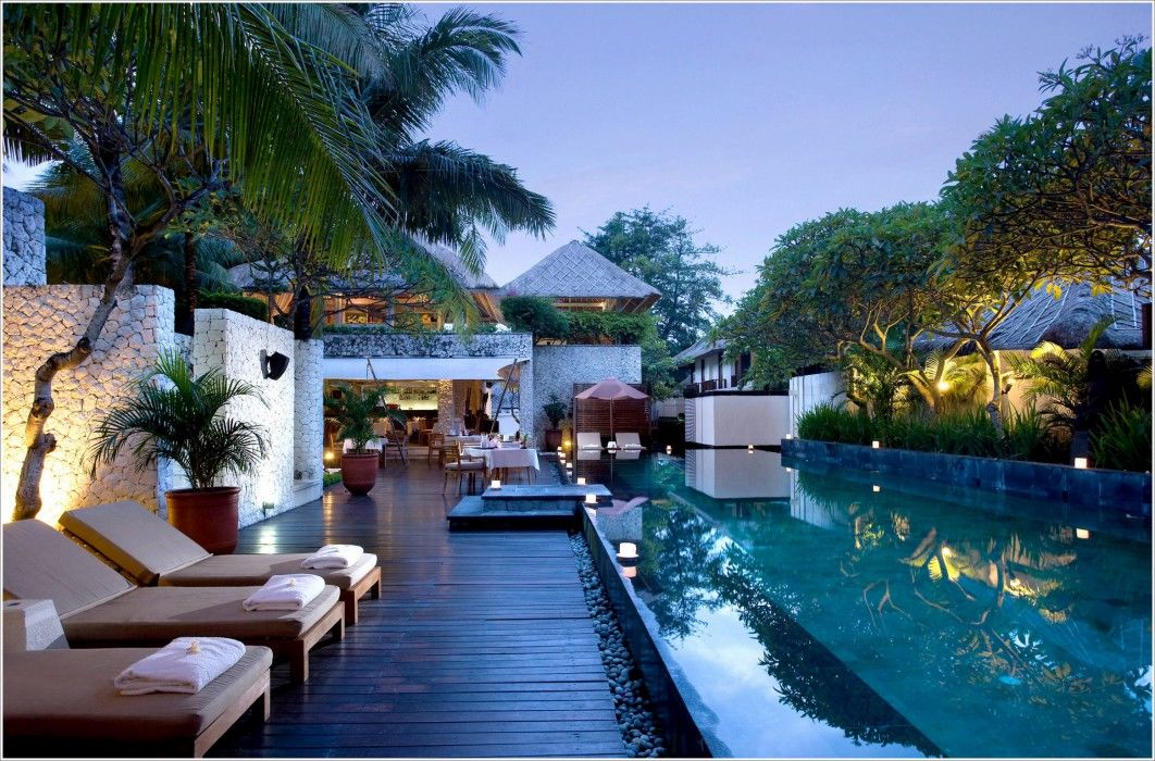 Karma Jimbaran Villa Buitenkant foto