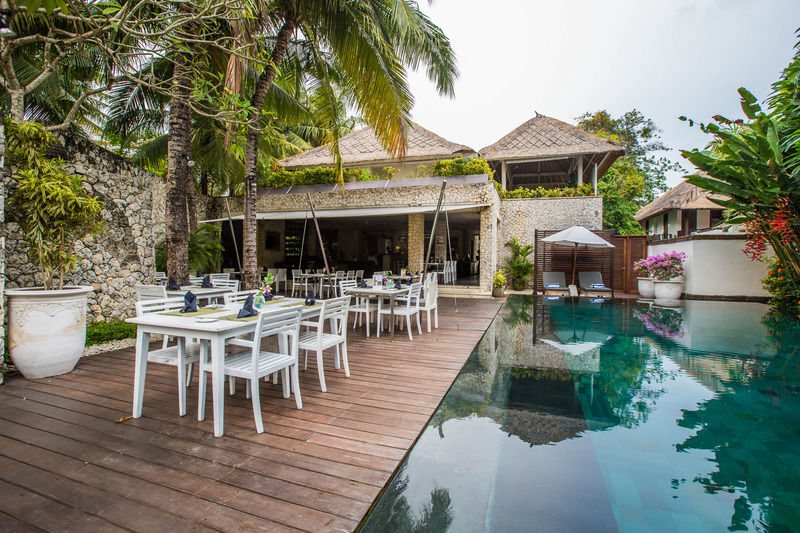 Karma Jimbaran Villa Buitenkant foto