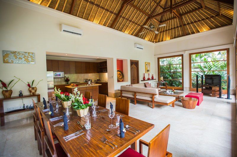 Karma Jimbaran Villa Buitenkant foto