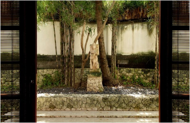 Karma Jimbaran Villa Buitenkant foto