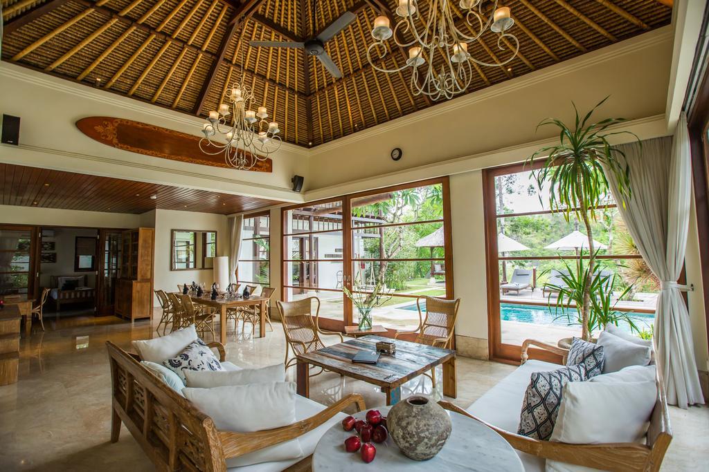Karma Jimbaran Villa Buitenkant foto