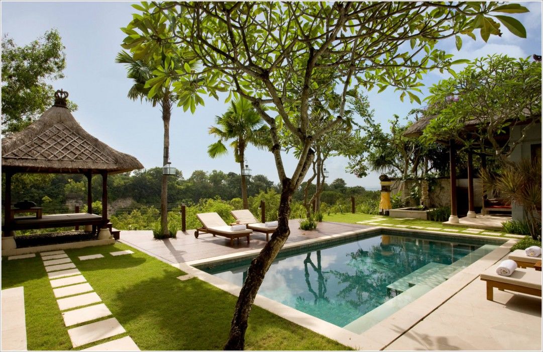 Karma Jimbaran Villa Buitenkant foto