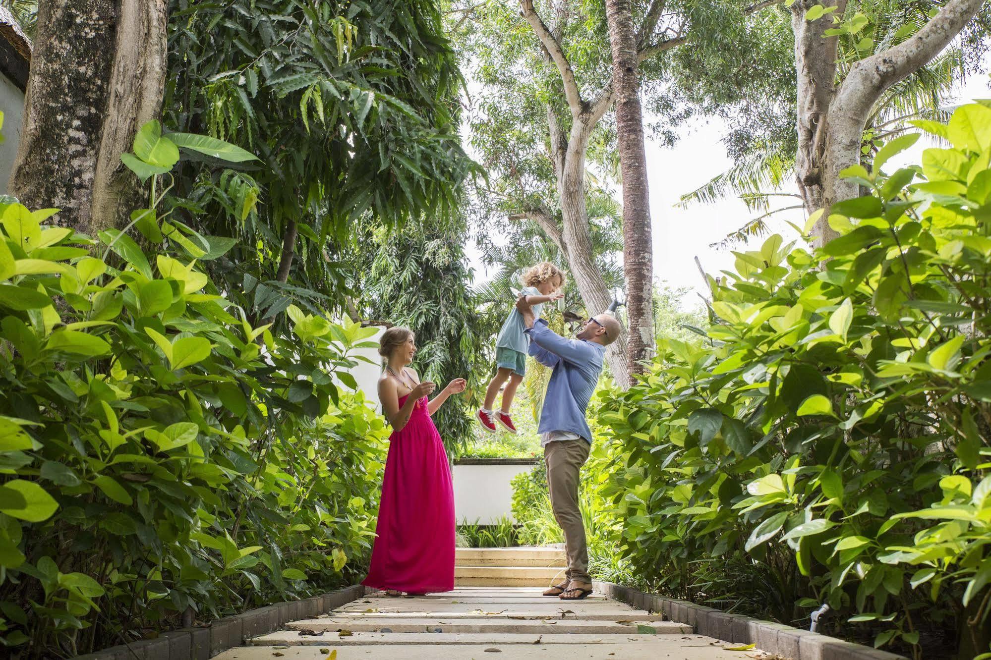 Karma Jimbaran Villa Buitenkant foto