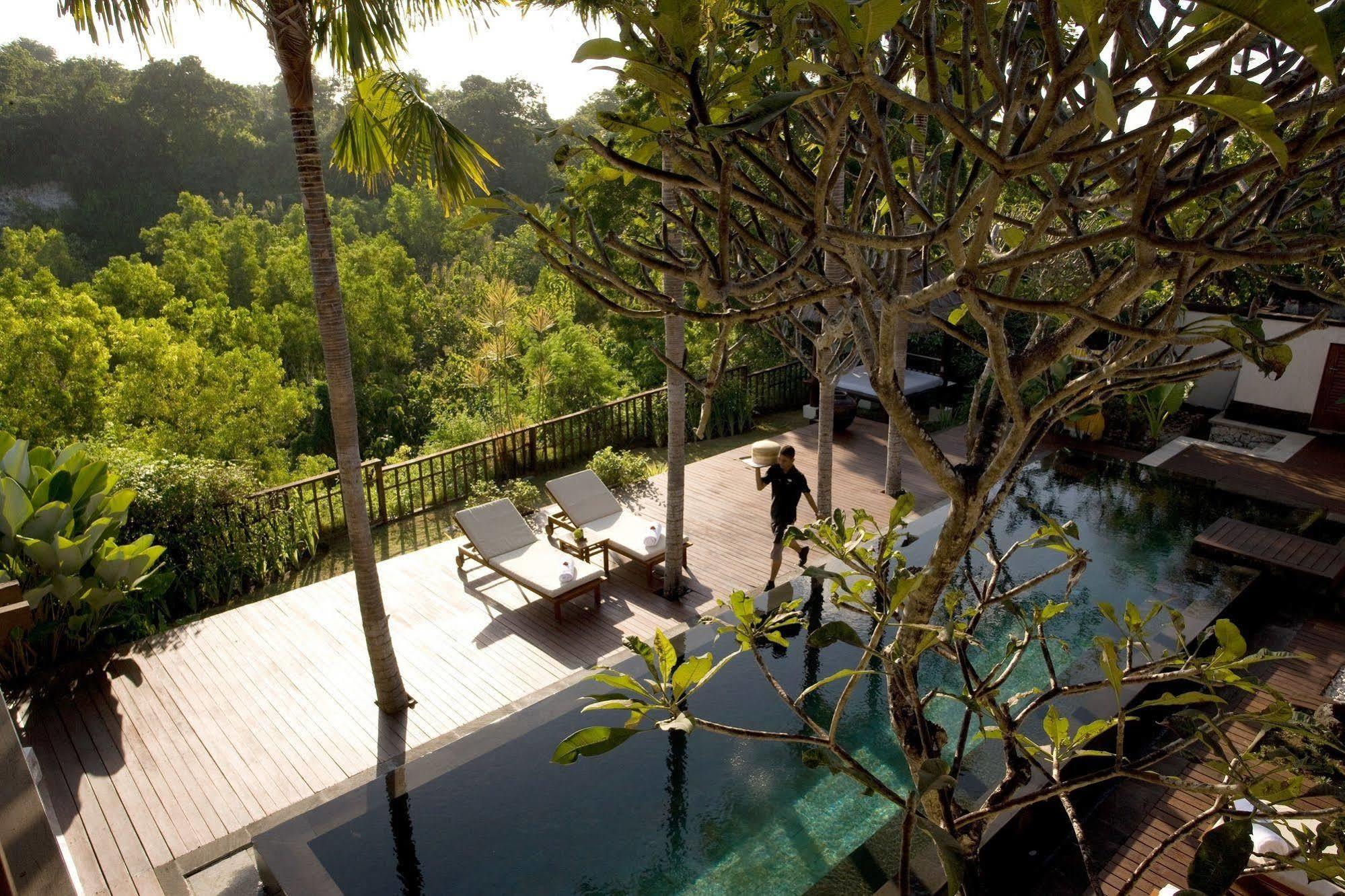 Karma Jimbaran Villa Buitenkant foto