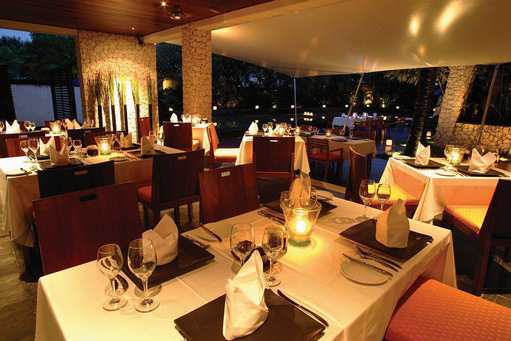 Karma Jimbaran Villa Restaurant foto